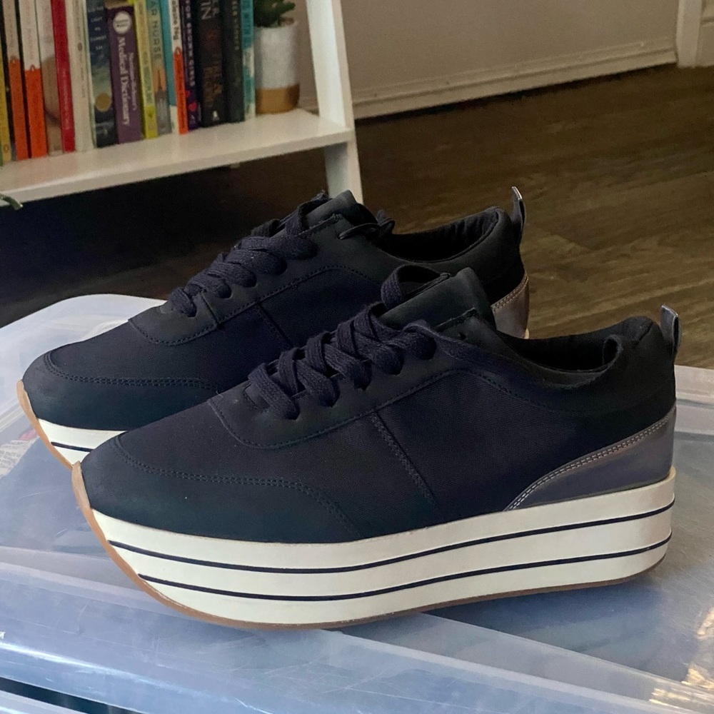 Zara Platforms Basic Collection